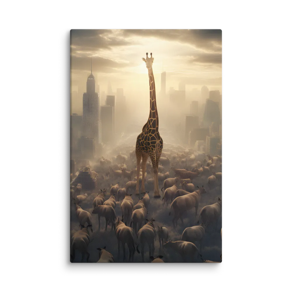 Urban Serengeti: A Giraffe's Perspective