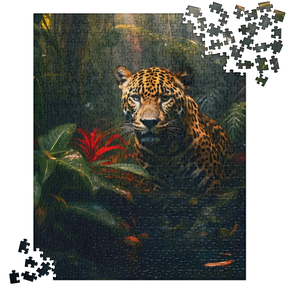 Echoes of the Wild | Jigsaw Puzzle | 520 pieces