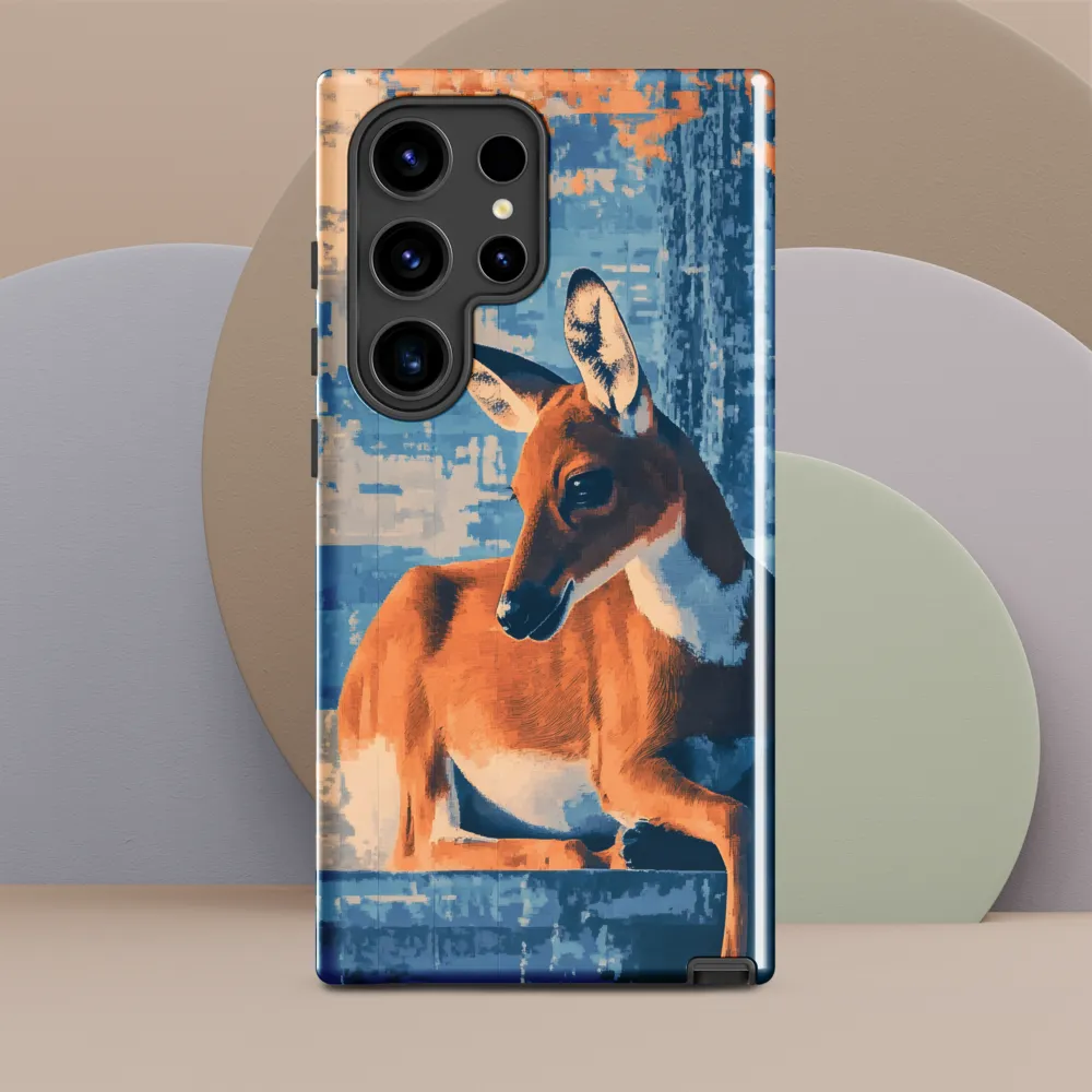 Serenity in Color: The Reclining Deer