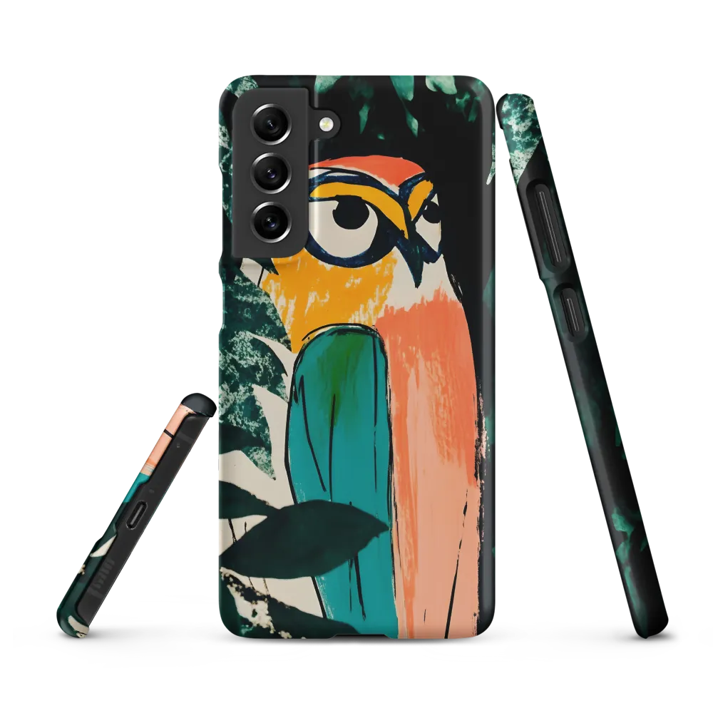 Camouflaged Majesty: The Abstract Owl