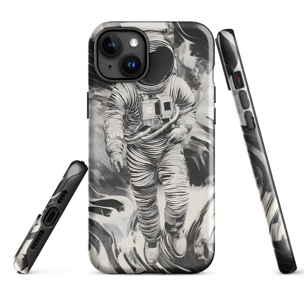 Ethereal Journey of the Astronaut