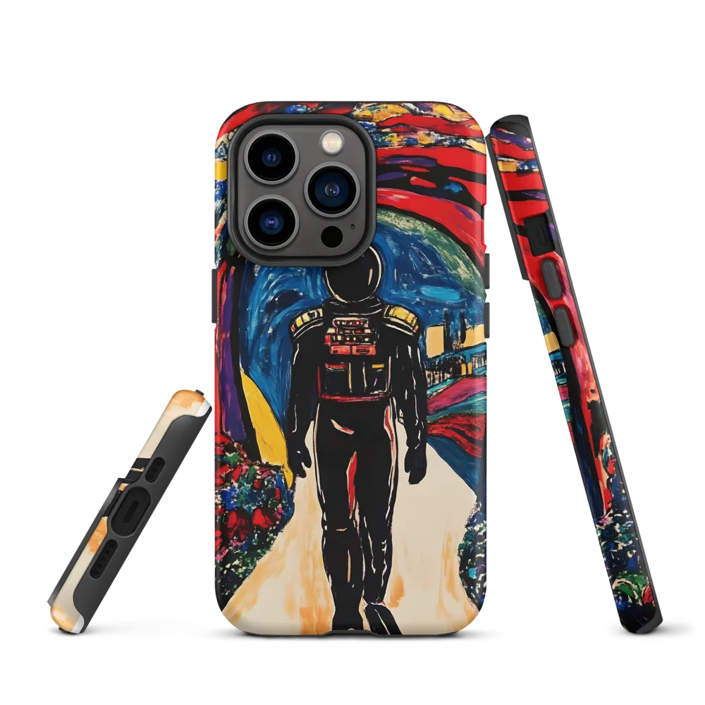 Journey Into the Unknown | Phone Case |  13 Pro | Tough Case | Matte