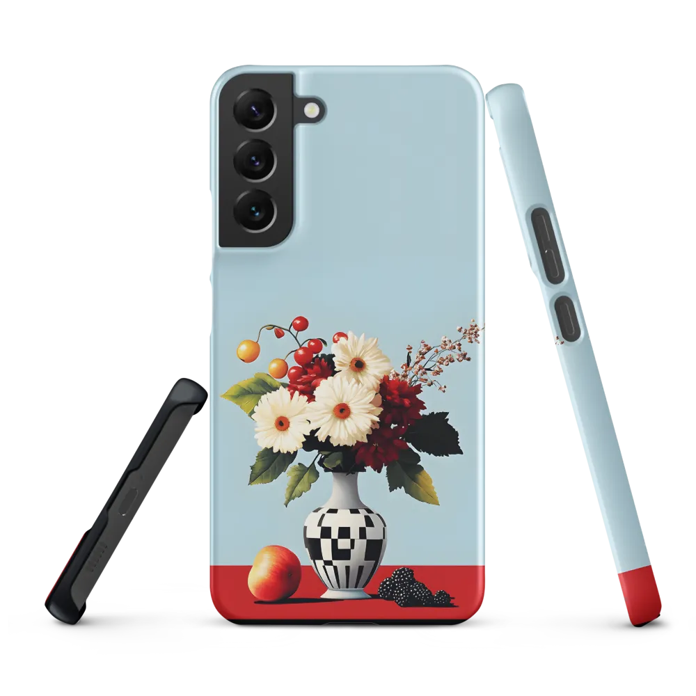 Floral Symphony: A Modern Still Life