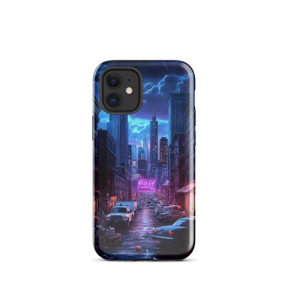 Urban Mystique: A Cyberpunk Night