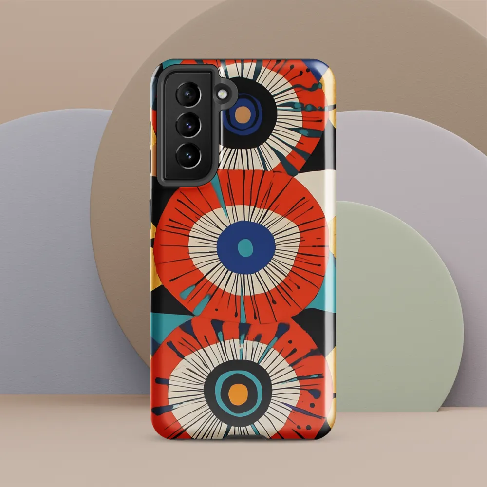Vibrant Concentric Harmony