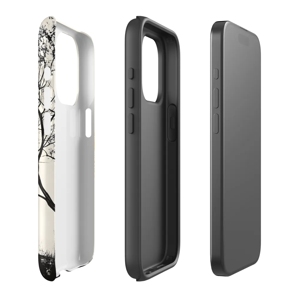 Whispers of Solitude | Phone Case |  15 Pro | Tough Case | Matte