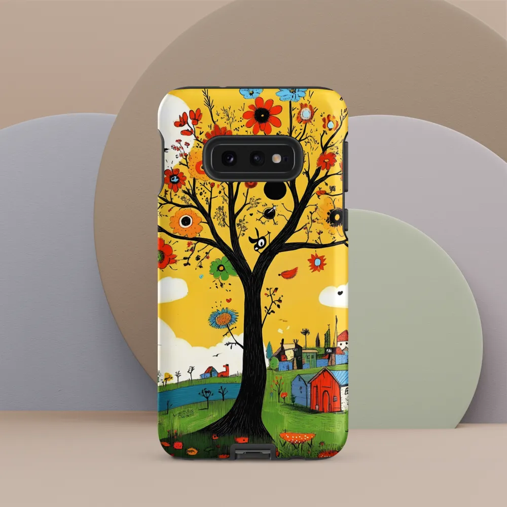 Whimsical Blooms of Life | Phone Case |  S10e | Tough Case | Matte