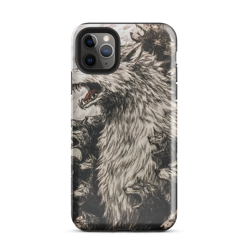 The Pack's Fury | Phone Case |  11 Pro Max | Tough Case | Glossy