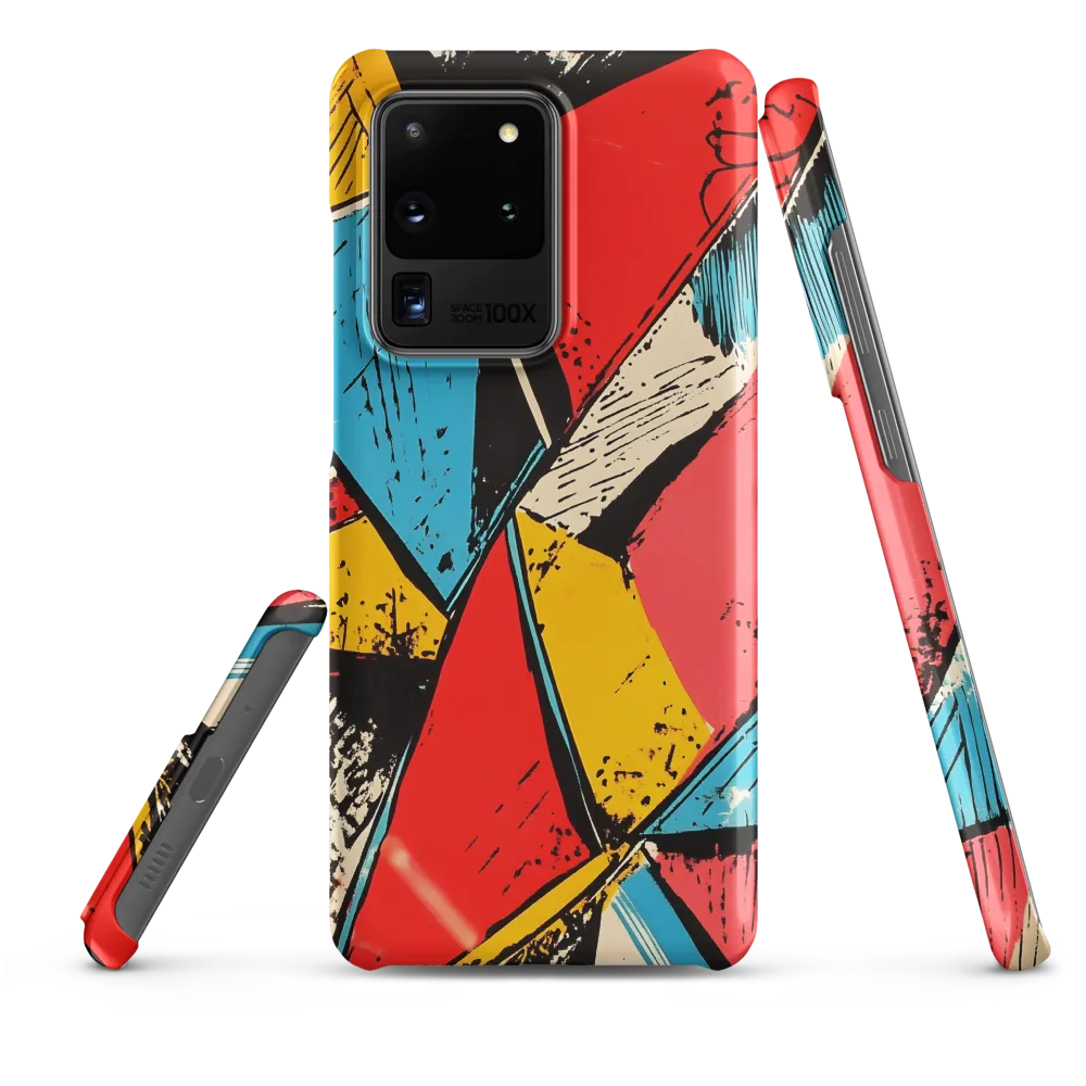 Dancing Triangles in Technicolor
