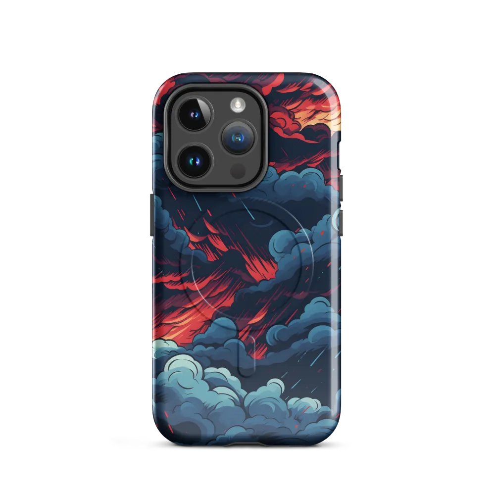 Tempestuous Skies | Phone Case |  14 Pro | MagSafe® Tough Case | Glossy