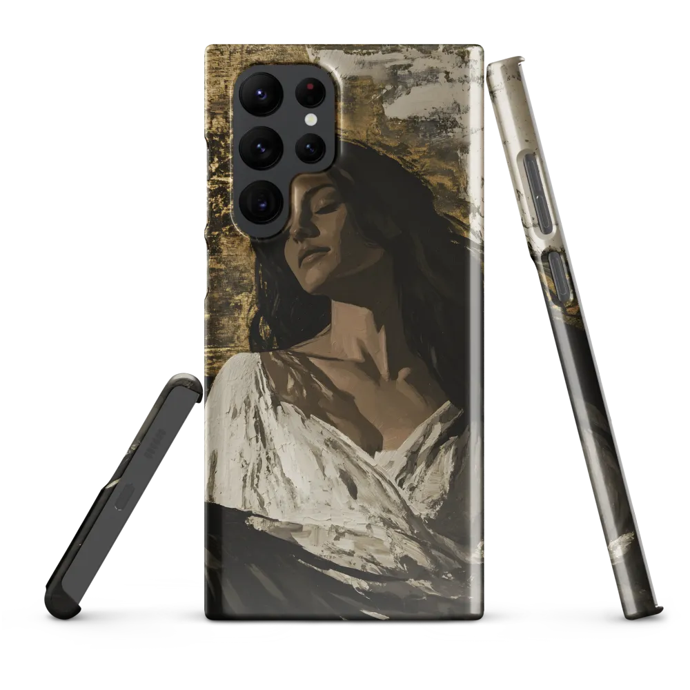 Ethereal Embrace | Phone Case |  S22 Ultra | Snap Case | Glossy