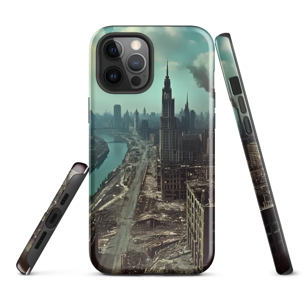 Urban Ruins: A Futuristic Reflection