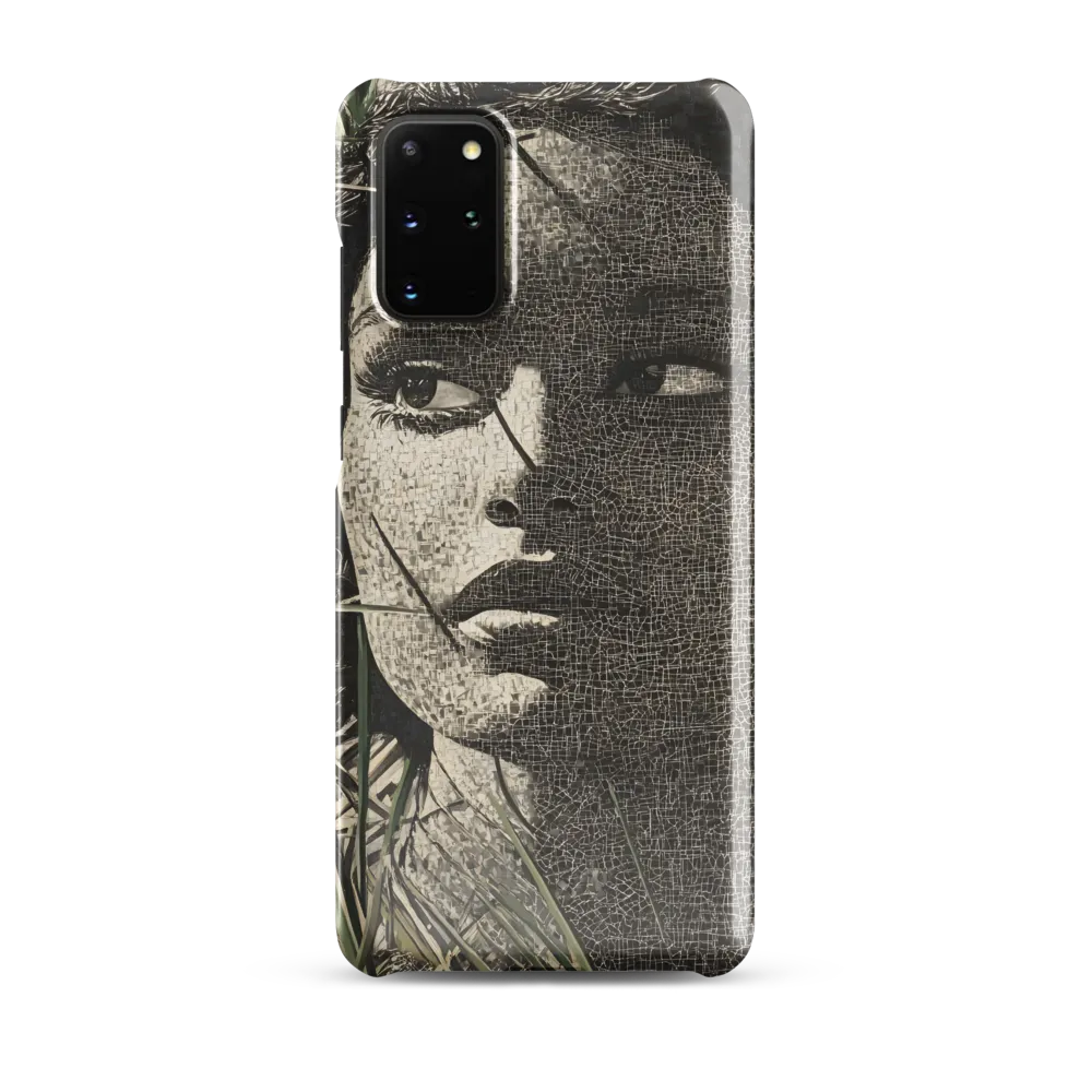 Whispers of Nature: A Portrait | Phone Case |  S20 Plus | Snap Case | Glossy
