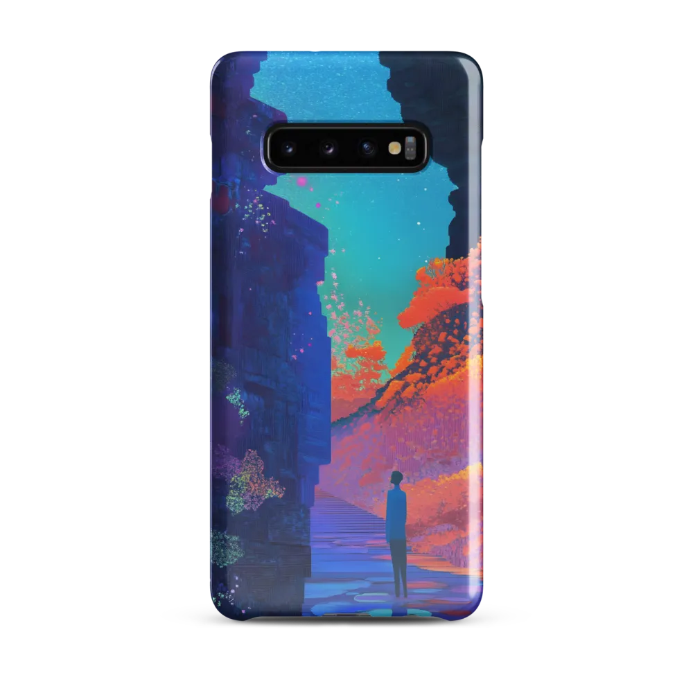 Whispers of a Cosmic Journey | Phone Case |  S10 Plus | Snap Case | Glossy