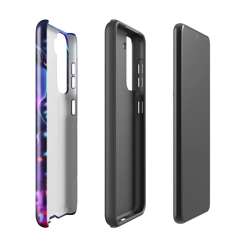 Neon Dreams: A Cyborg's Mystique