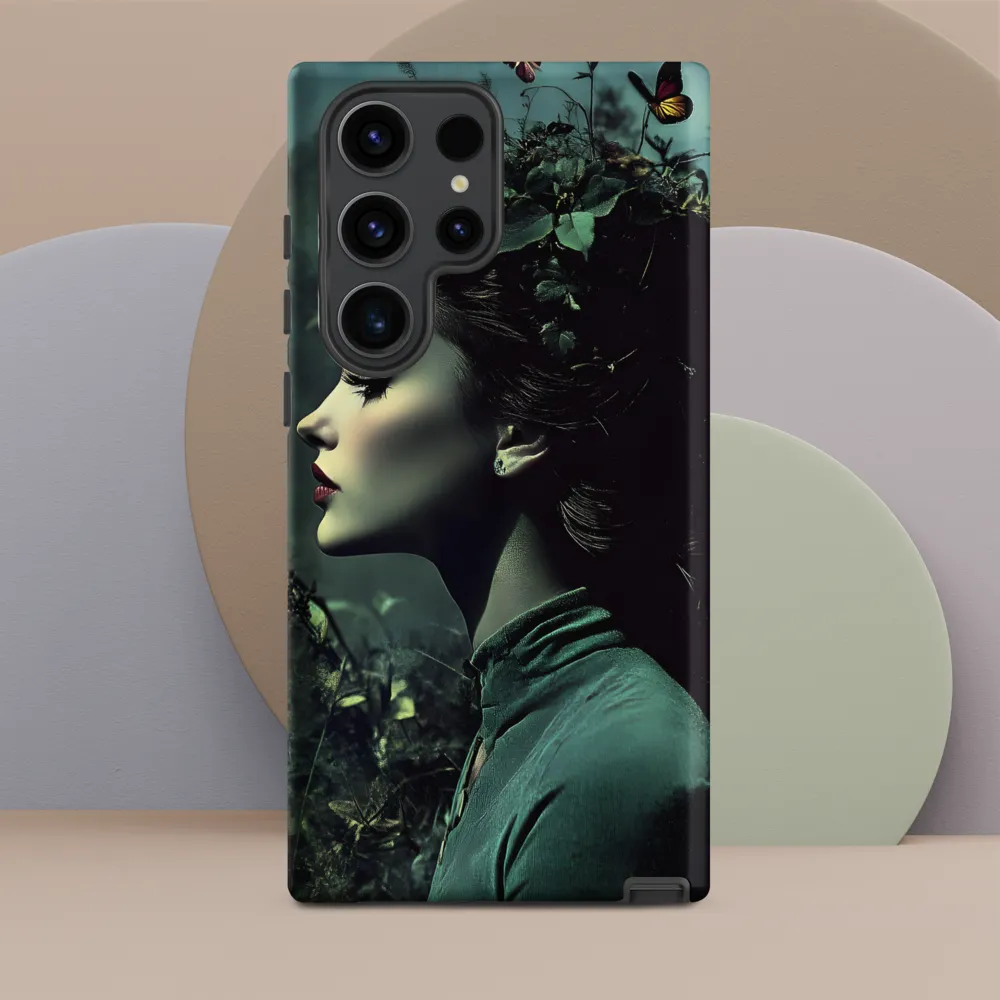 Ethereal Connection: Portrait of Nature