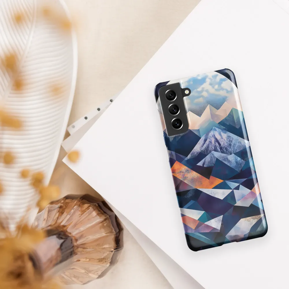Luminous Peaks: A Geometric Reverie