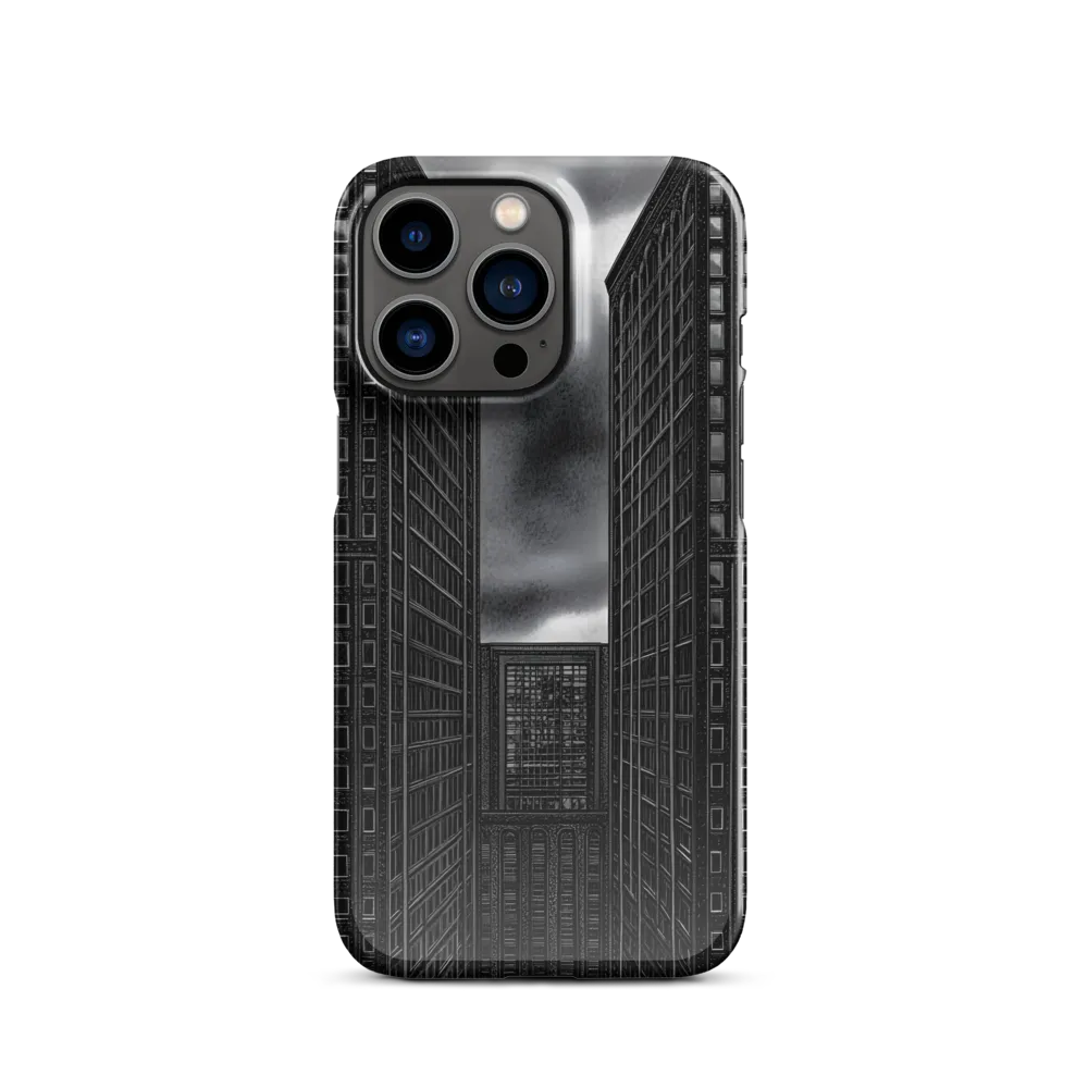 Between Towers: An Urban Reflection | Phone Case |  13 Pro | Snap Case | Glossy