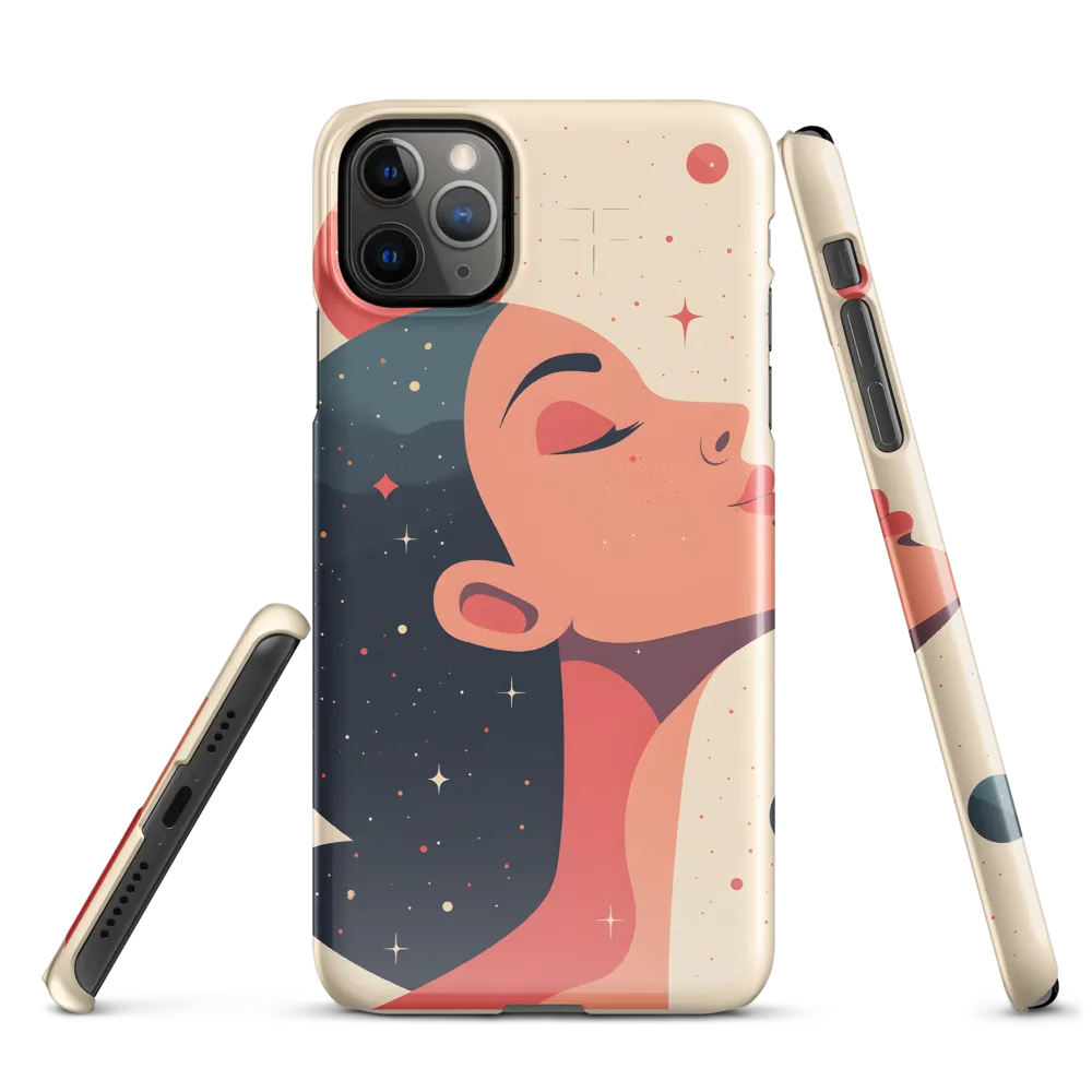 Celestial Serenity | Phone Case |  11 Pro Max | Snap Case | Glossy