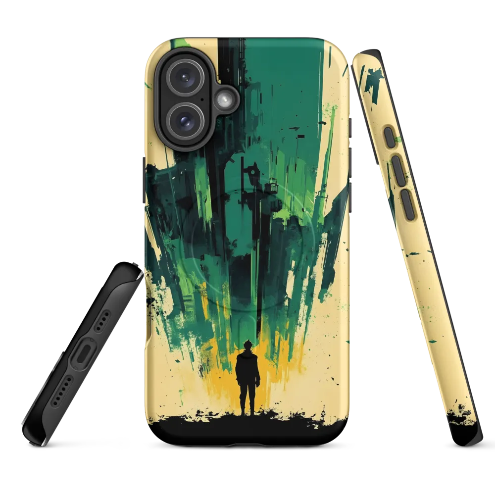 Emergence from the Unknown | Phone Case |  16 Plus | MagSafe® Tough Case | Matte