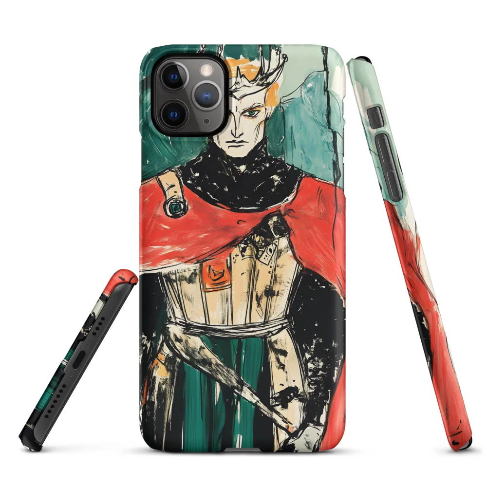 The Stoic Sovereign | Phone Case |  11 Pro Max | Snap Case | Matte