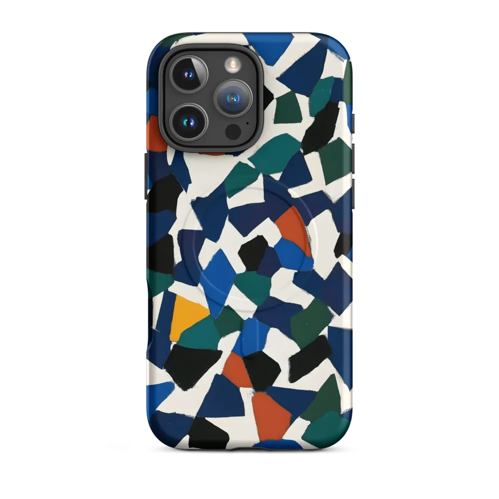 Fragmented Harmony | Phone Case |  16 Pro Max | MagSafe® Tough Case | Matte