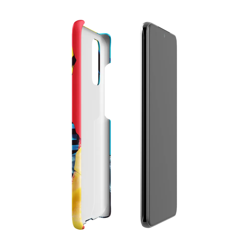 Vibrant Elegance in Modern Fashion | Phone Case |  S20 | Snap Case | Matte