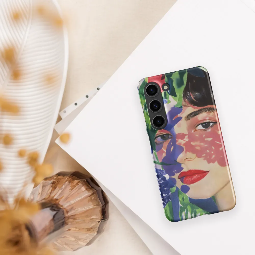 Whispers of Nature: A Floral Portrait