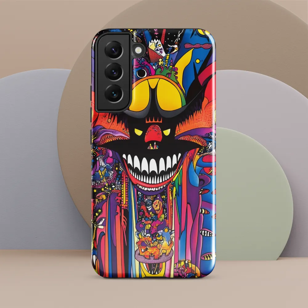 Whimsical Chaos: A Psychedelic Journey