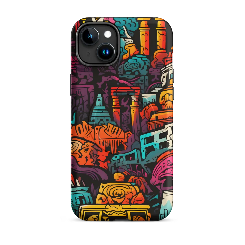 Vibrant Urban Surrealism