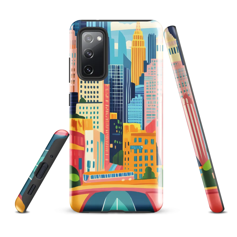 Energetic Cityscape