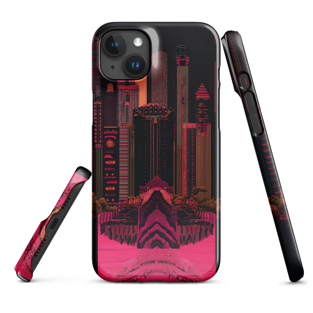 Urban Fusion: A Vibrant Dreamscape