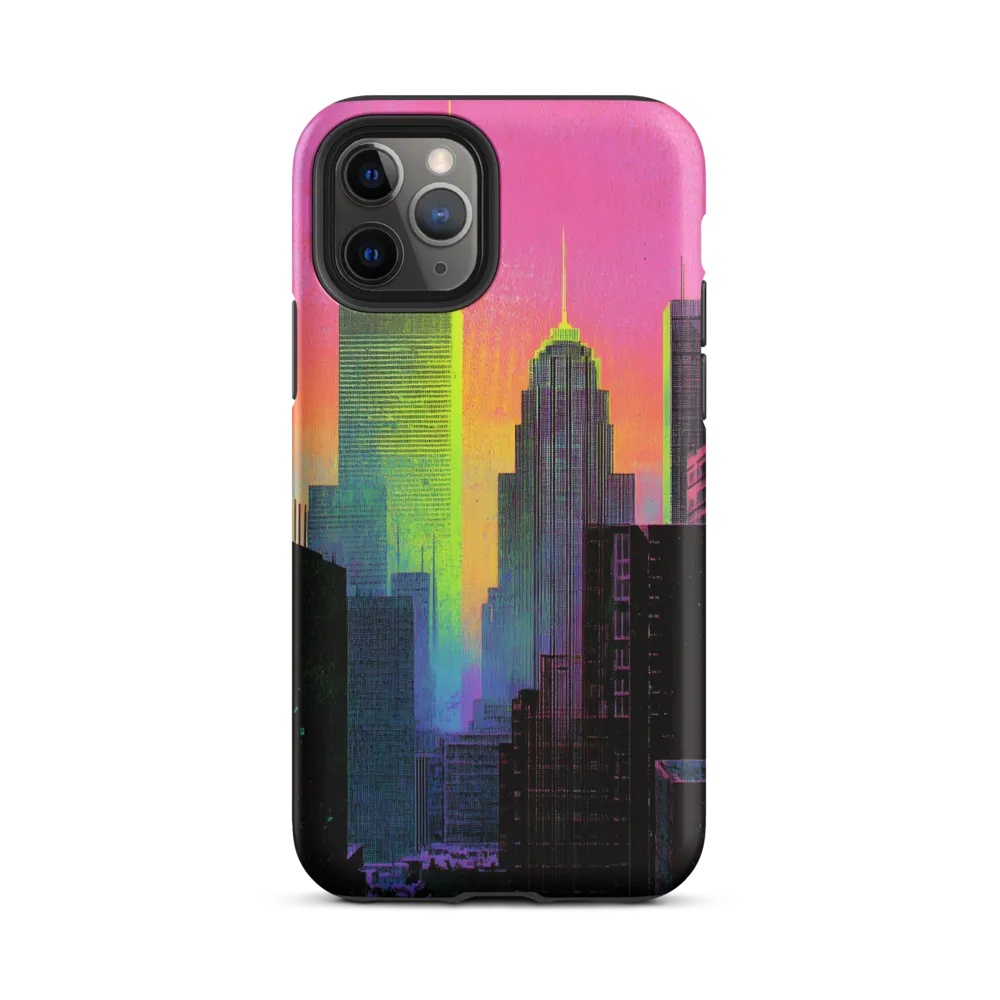 Neon Dreamscape: A Synthwave City