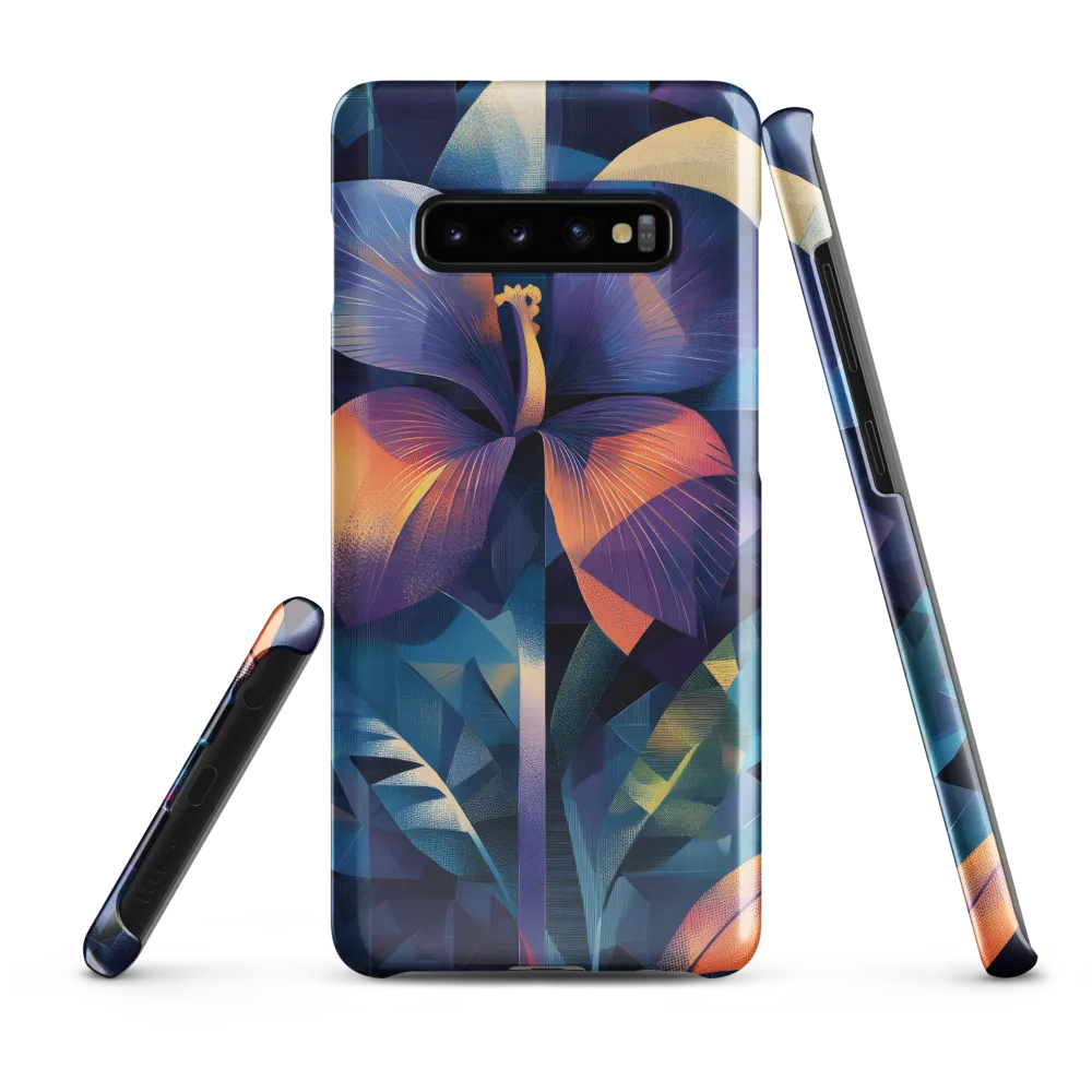 Harmony in Geometric Beauty | Phone Case |  S10 Plus | Snap Case | Glossy