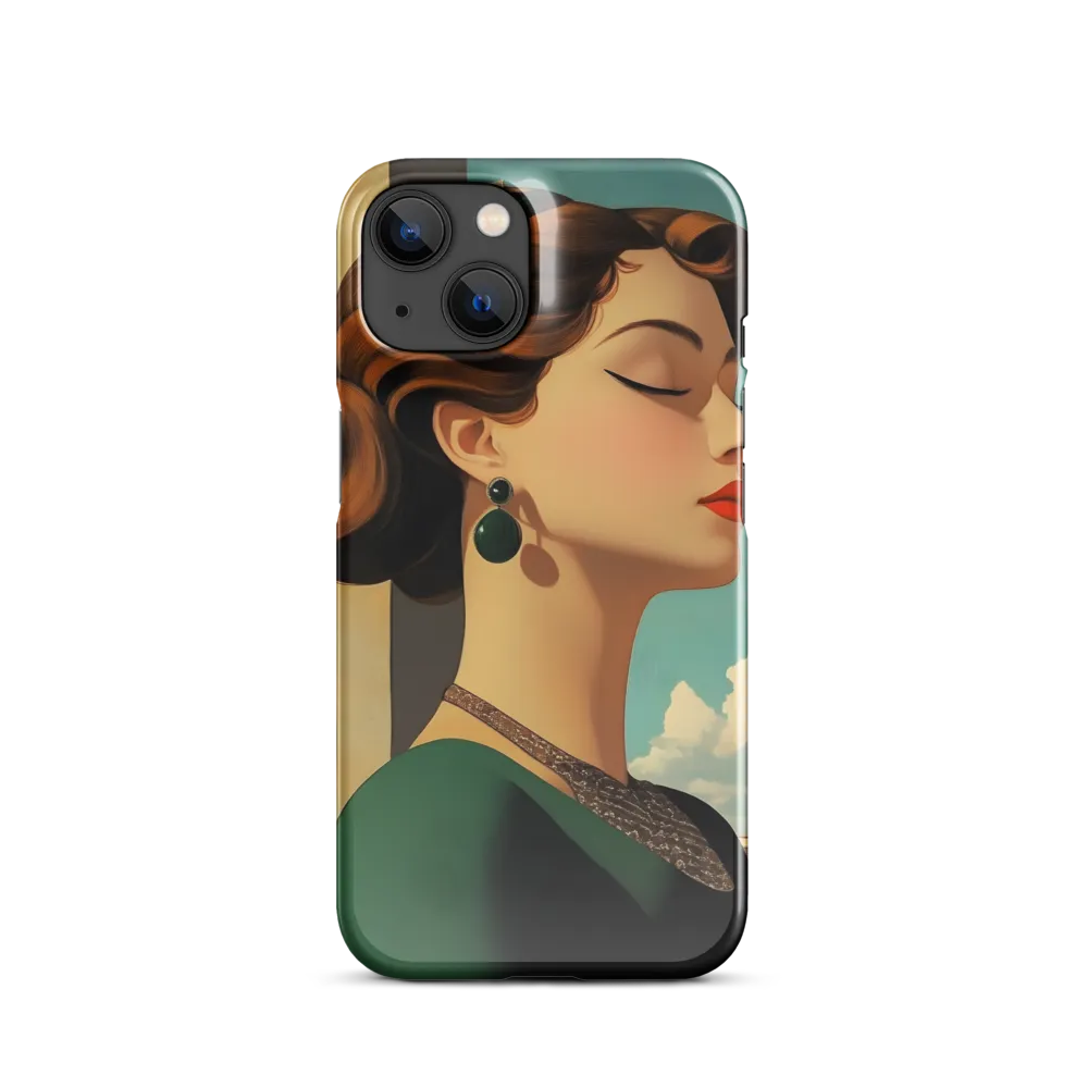 Elegance in Art Deco: A Portrait of Grace