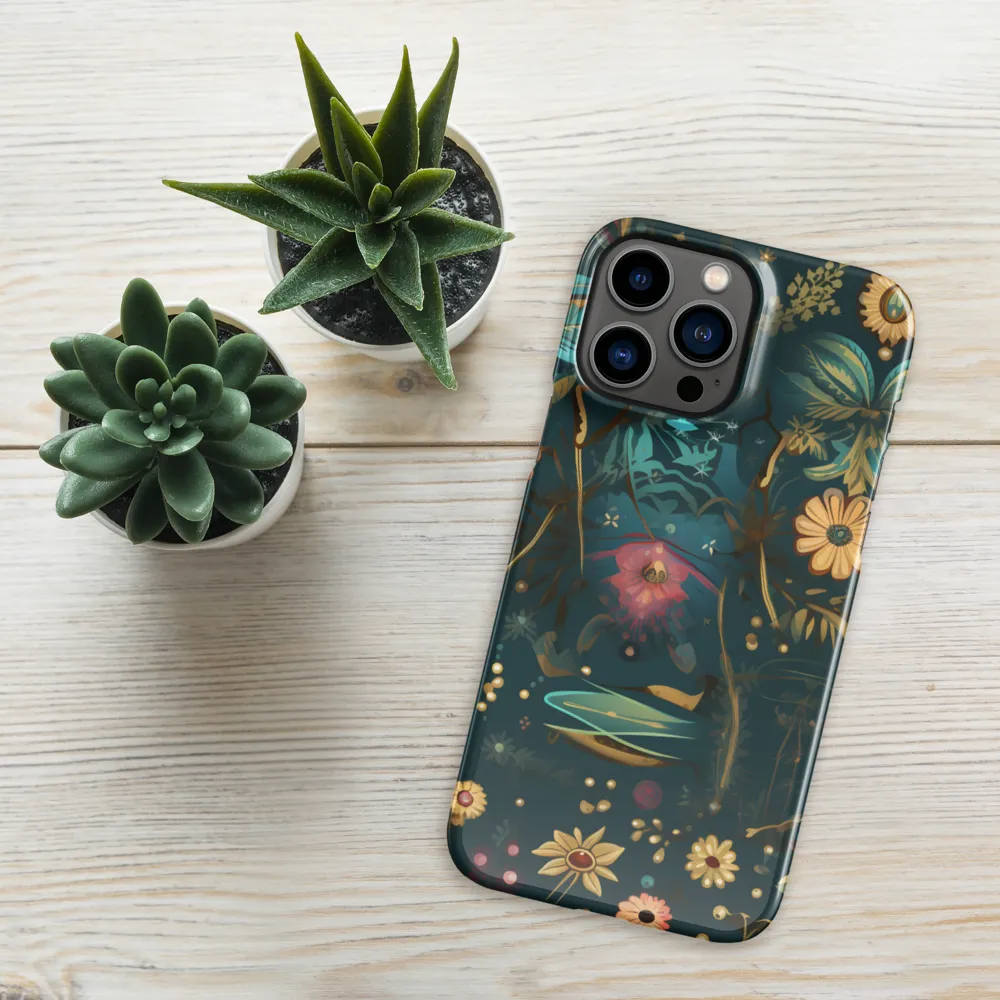 Whimsical Insect Symphony | Phone Case