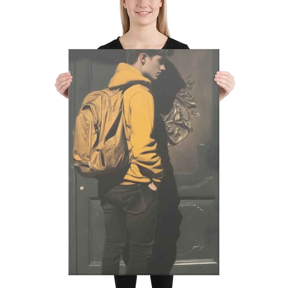 Silent Reflection | Canvas | 24″×36″