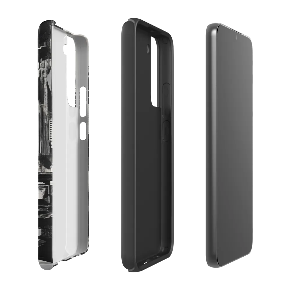 Echoes of a Futuristic City