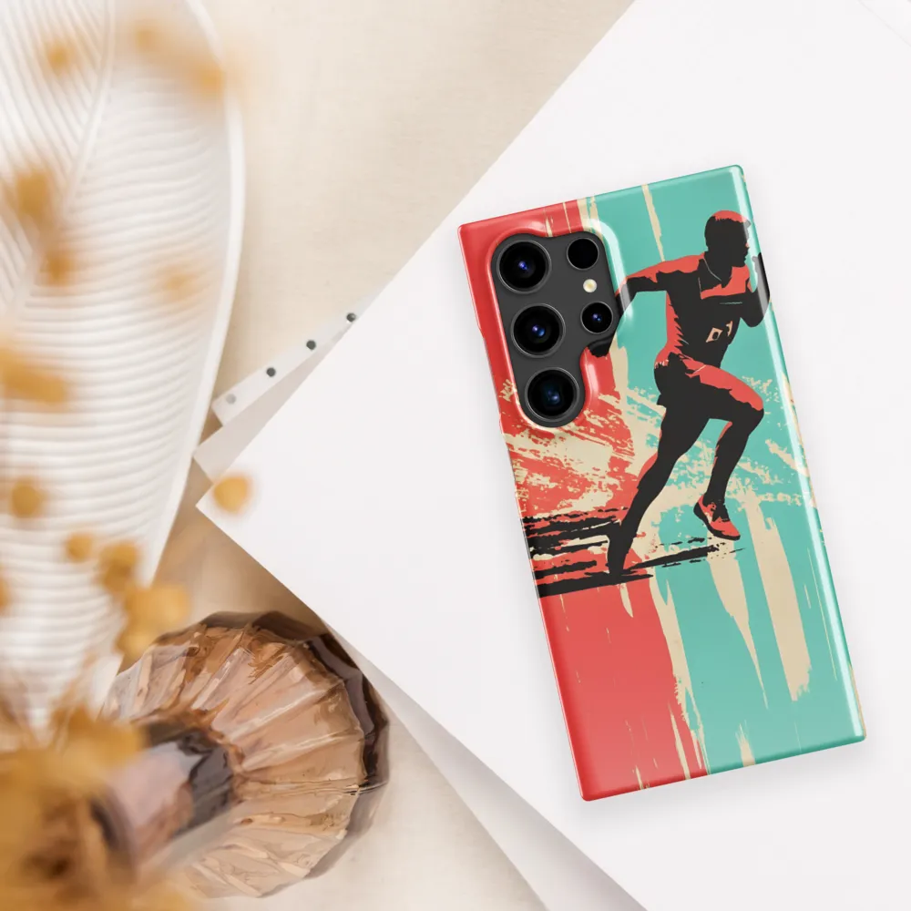 Momentum in Motion | Phone Case |  S24 Ultra | Snap Case | Glossy