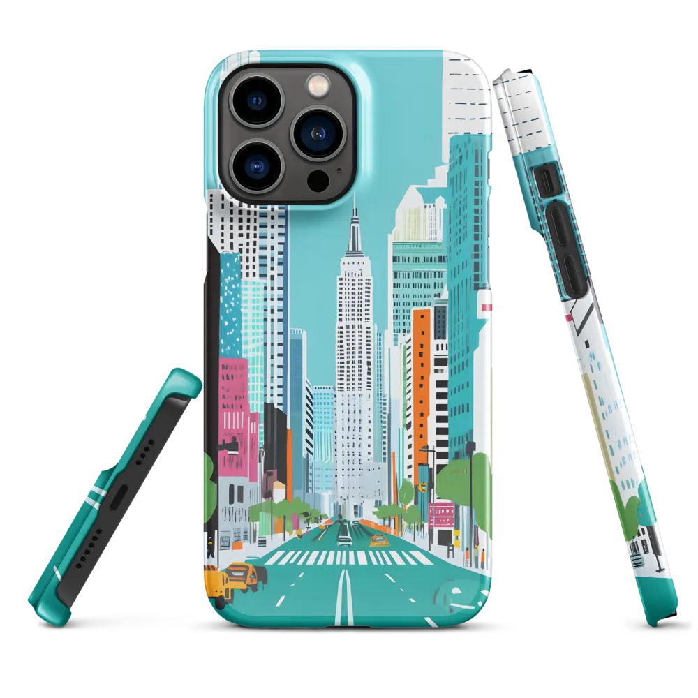 Urban Symphony: A Modern Cityscape