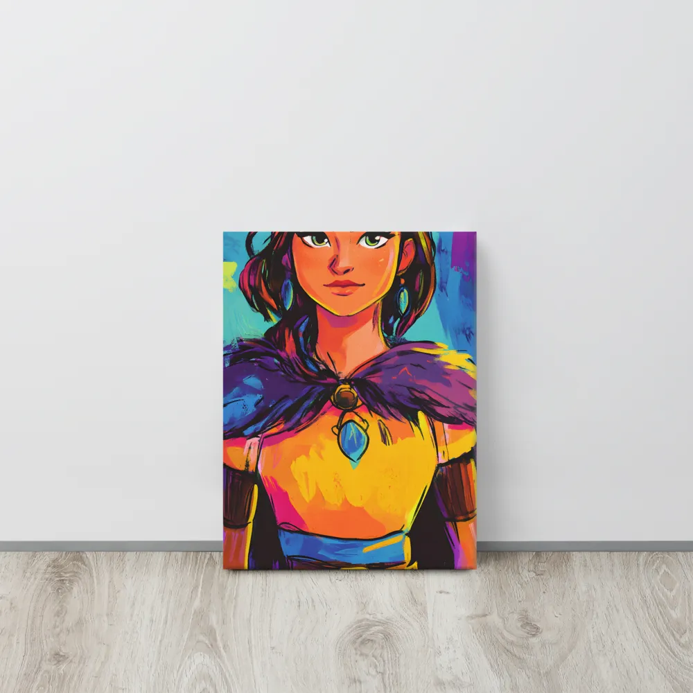 Guardian of Colors | Canvas | 12″×16″