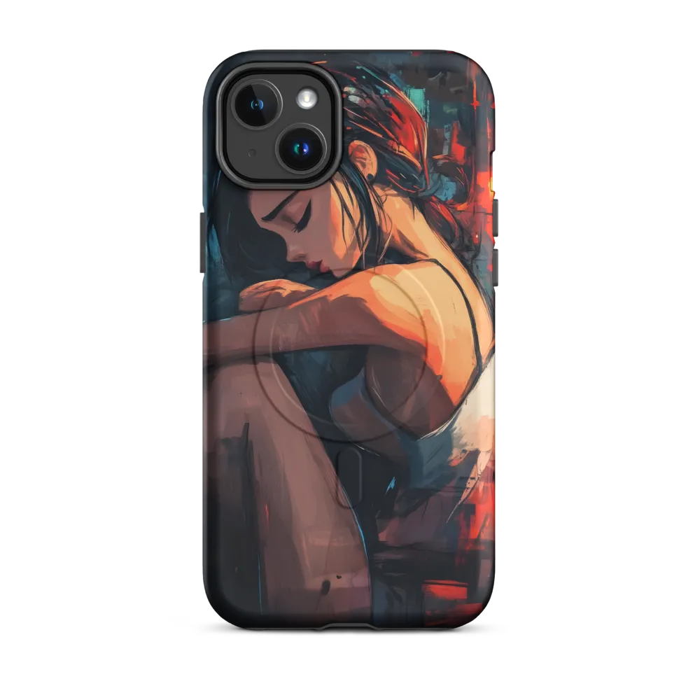 Contemplation in Color | Phone Case |  14 Plus | MagSafe® Tough Case | Matte