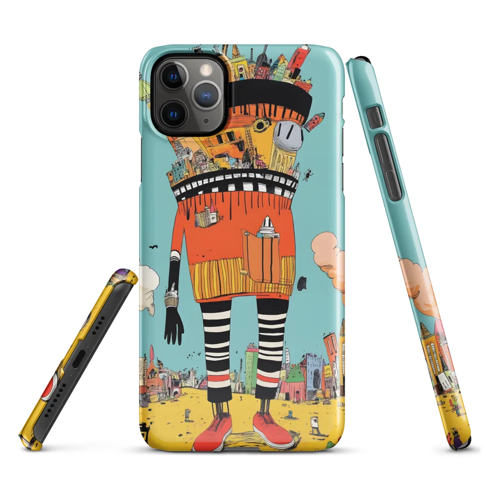 Urban Fantasia: A Whimsical Encounter | Phone Case |  11 Pro Max | Snap Case | Glossy