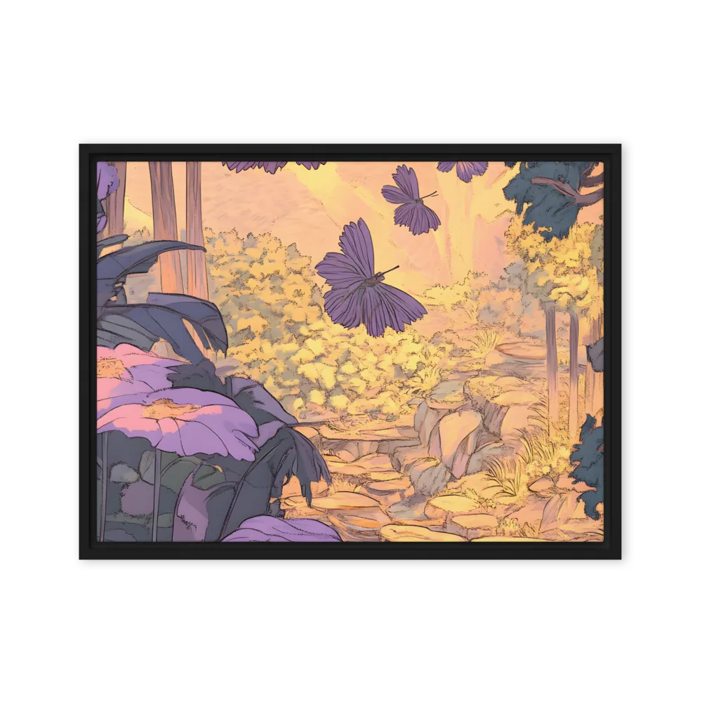 A Serene Dance of Butterflies
