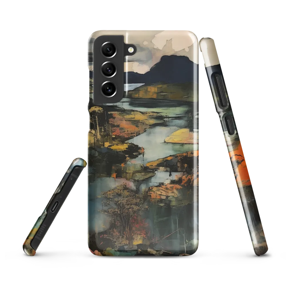 Harmony of Nature: An Abstract Journey