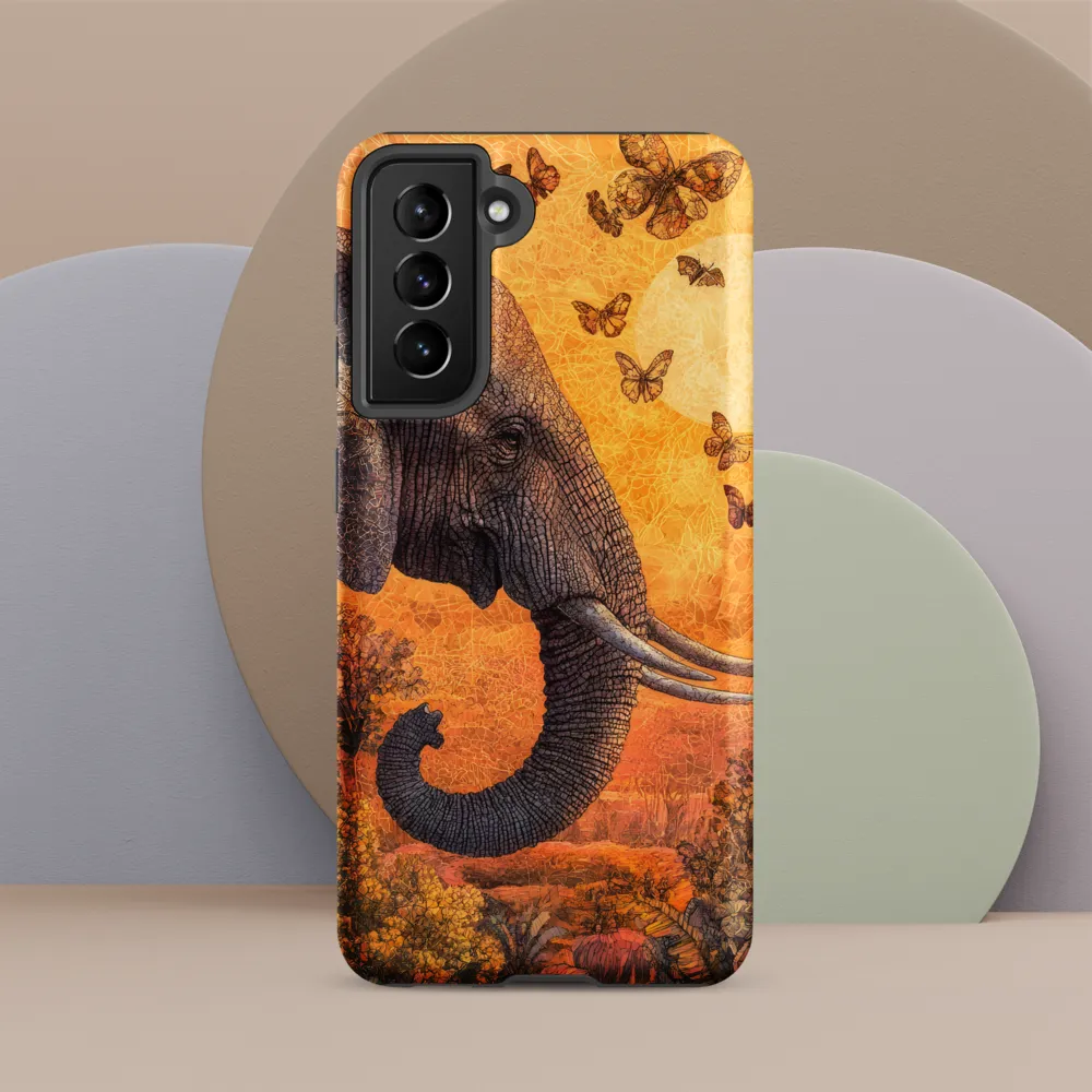 Whispers of the Wild: The Serene Elephant