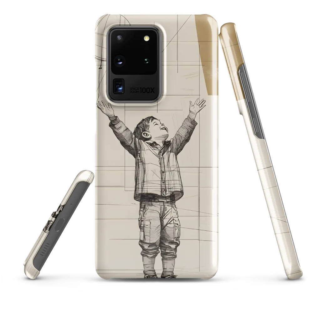 A Child's Dream | Phone Case |  S20 Ultra | Snap Case | Glossy