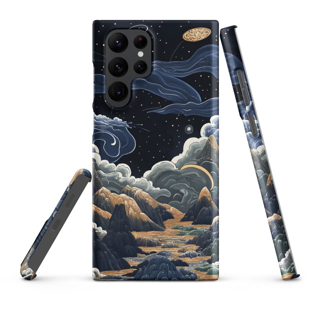 Celestial Harmony: Peaks and Planets