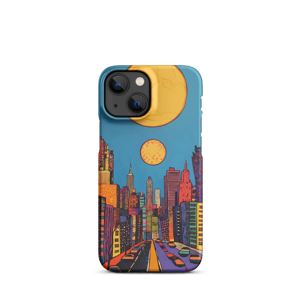 Urban Vibrance: A Pop Art Cityscape