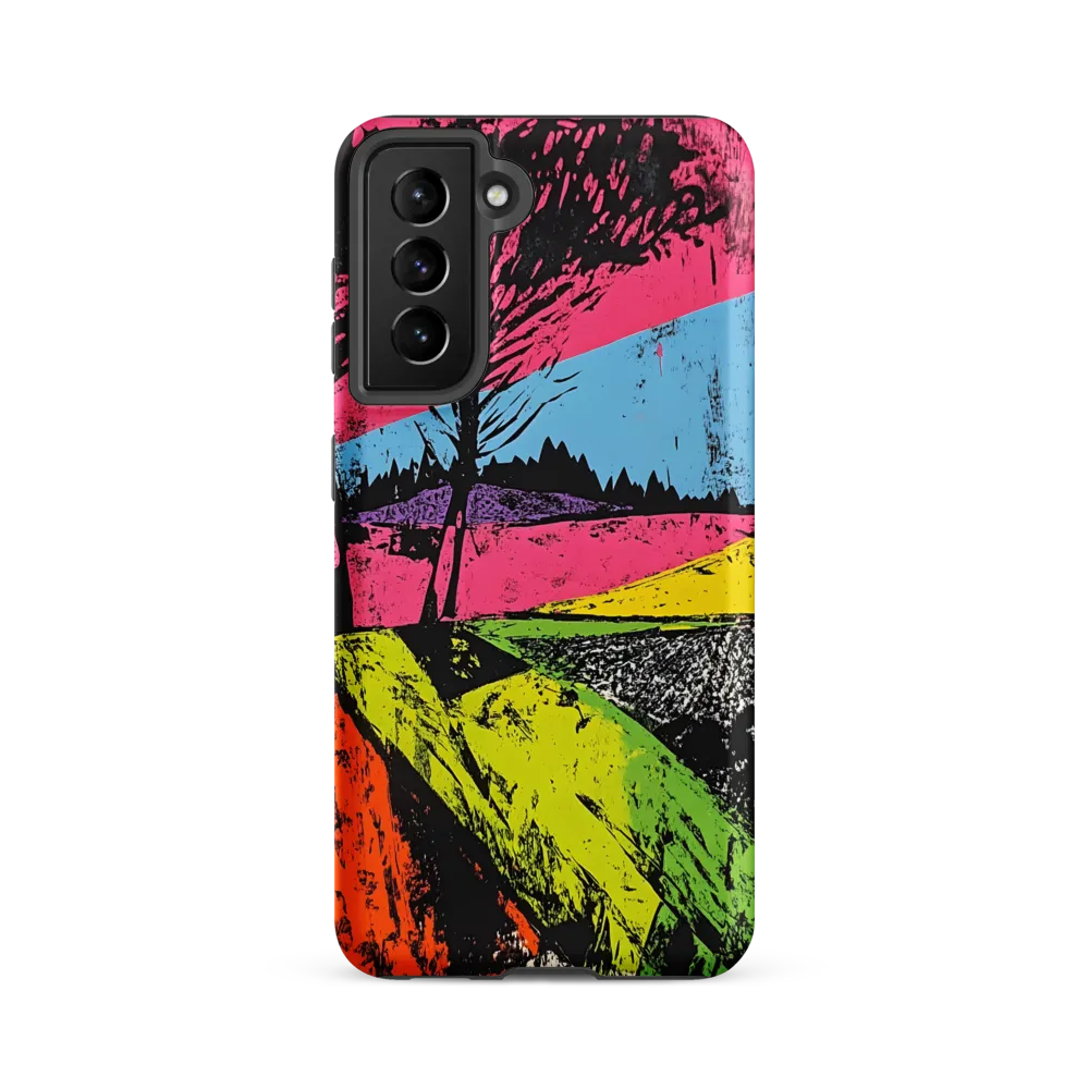 Vibrant Landscapes: An Abstract Interpretation